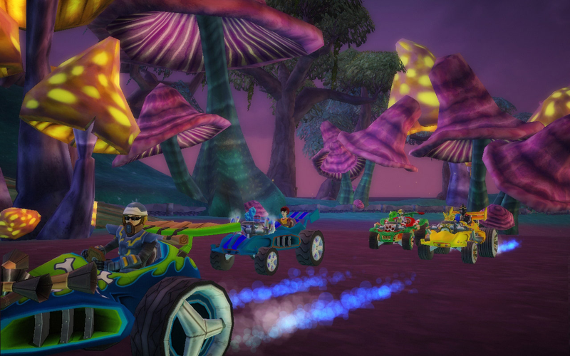 Illustration for article titled The PlayStation Network Gets Its First Free-To-Play MMO This Month